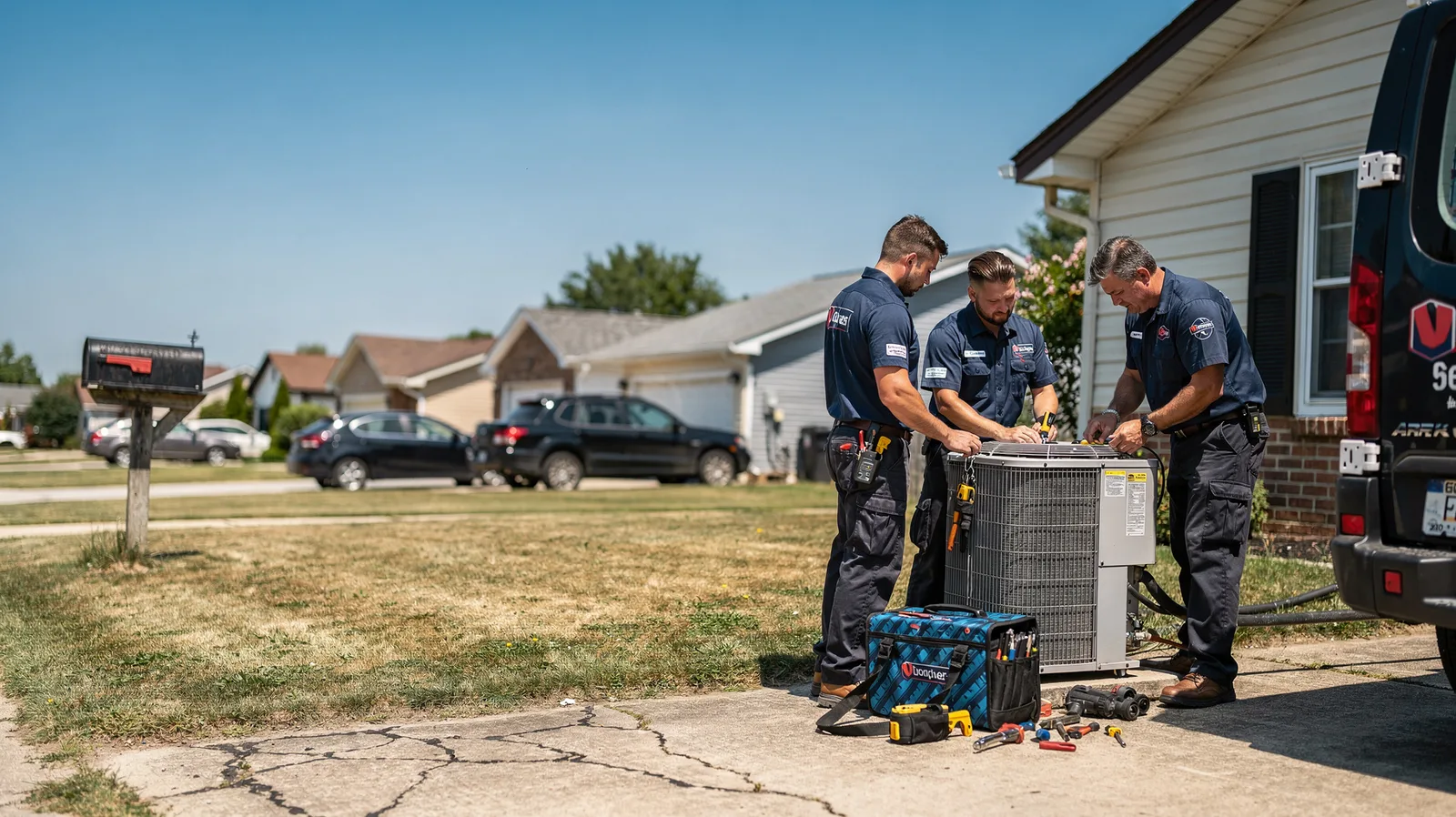 Hvac Repair in Marshall, WA near me